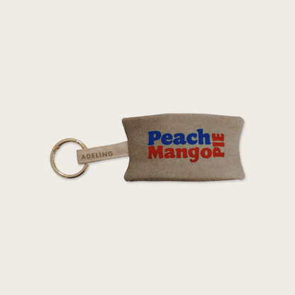 Plush Bag Charm - Peach Mango Pie
