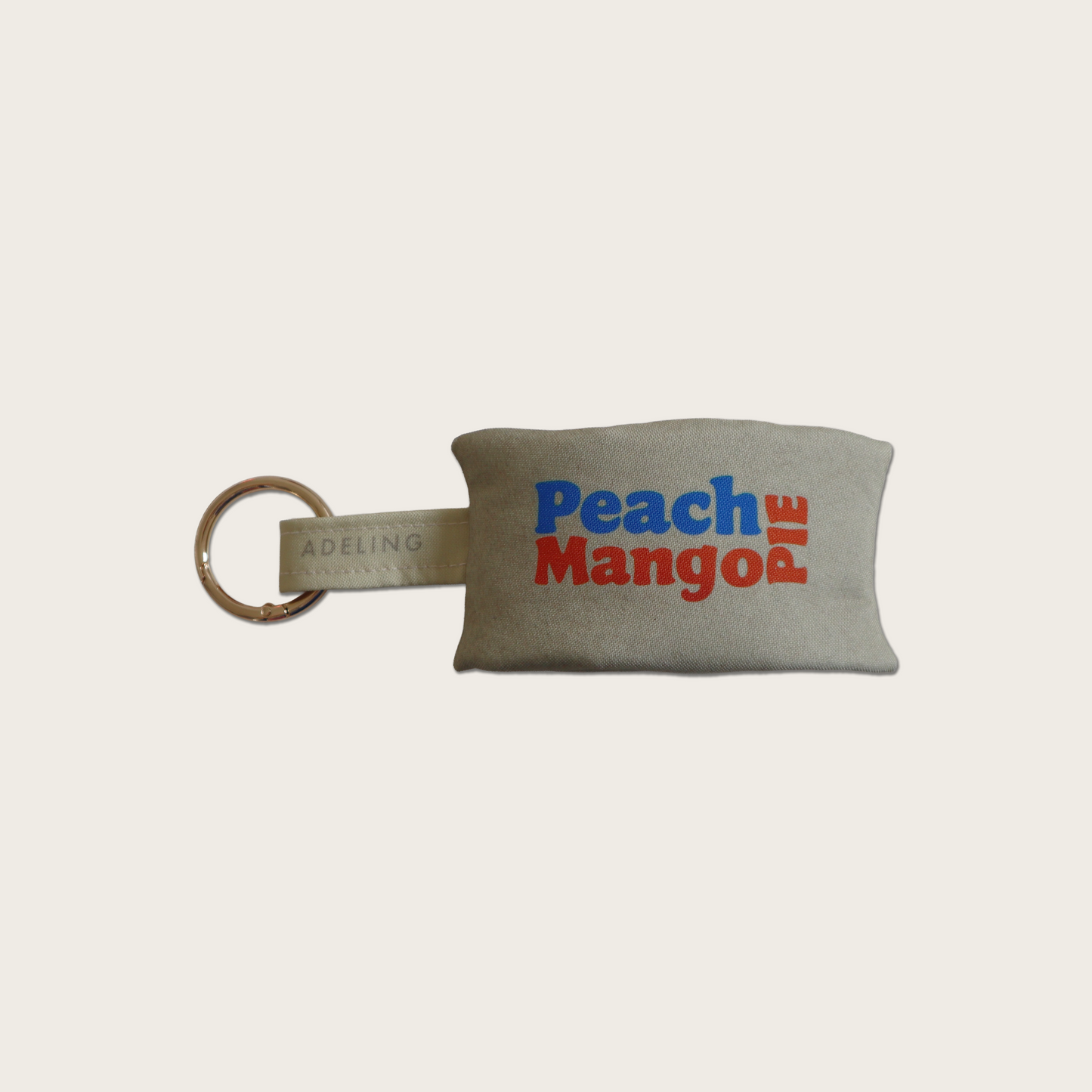 Plush Bag Charm - Peach Mango Pie