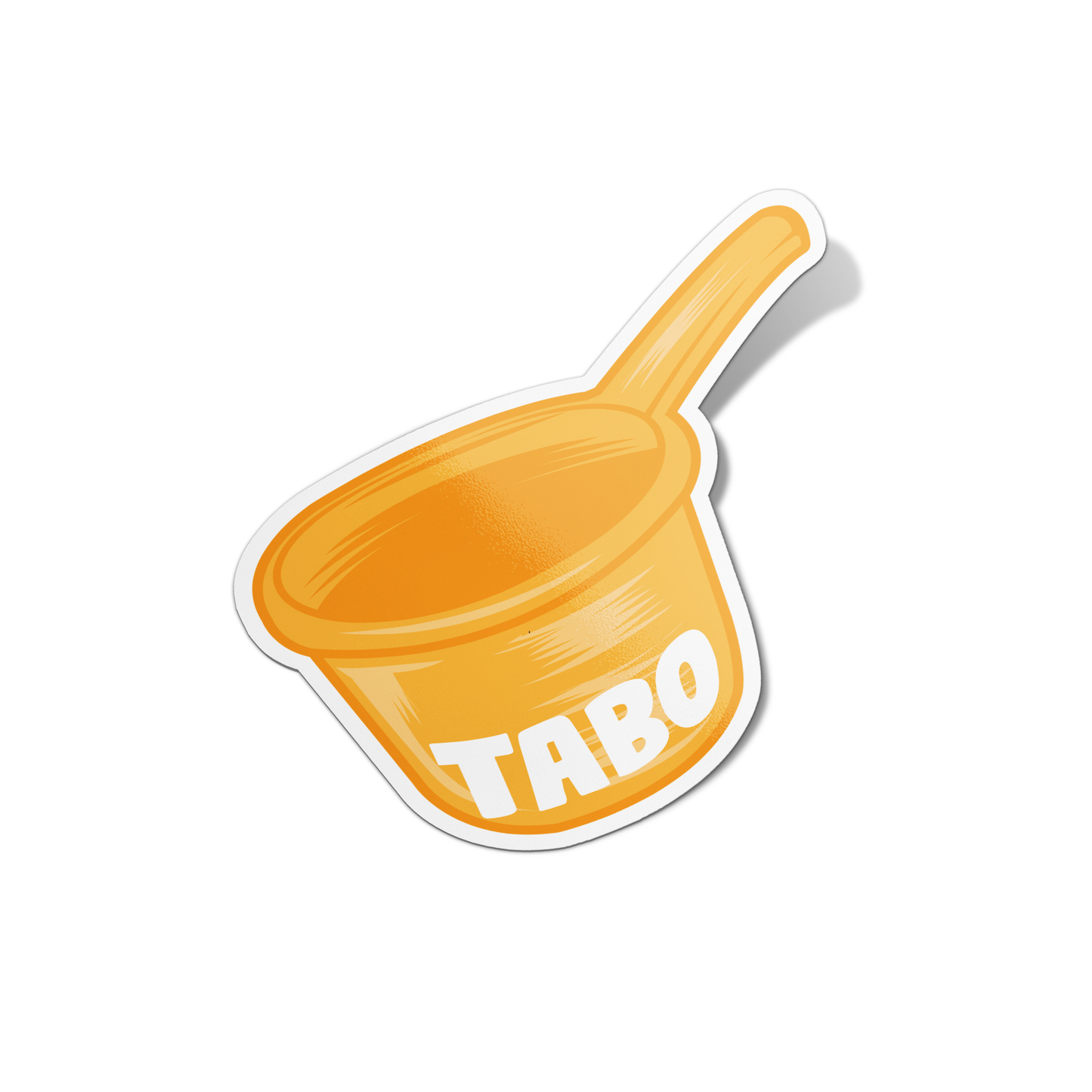 Tabo Sticker