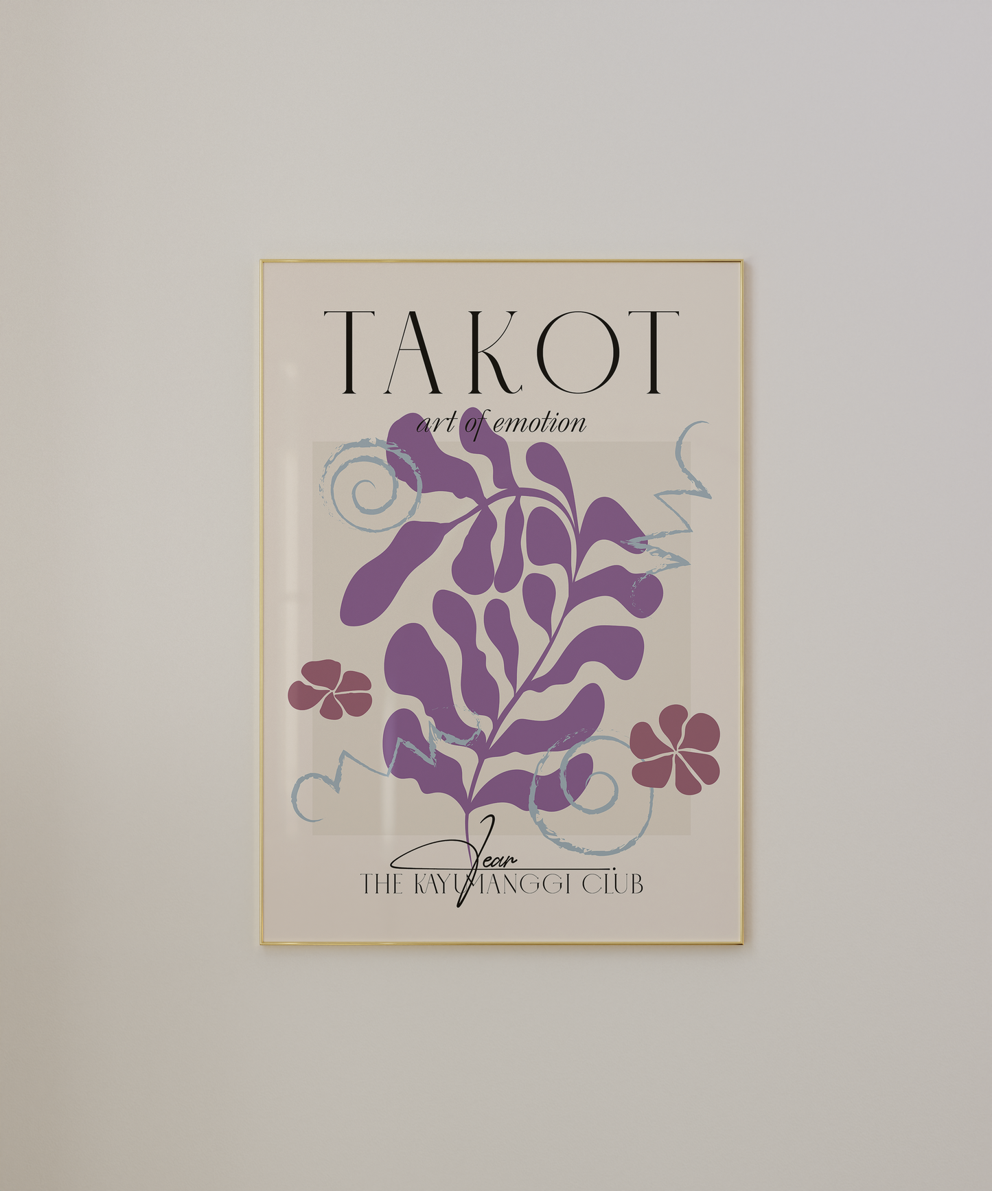 Takot (Fear) Print